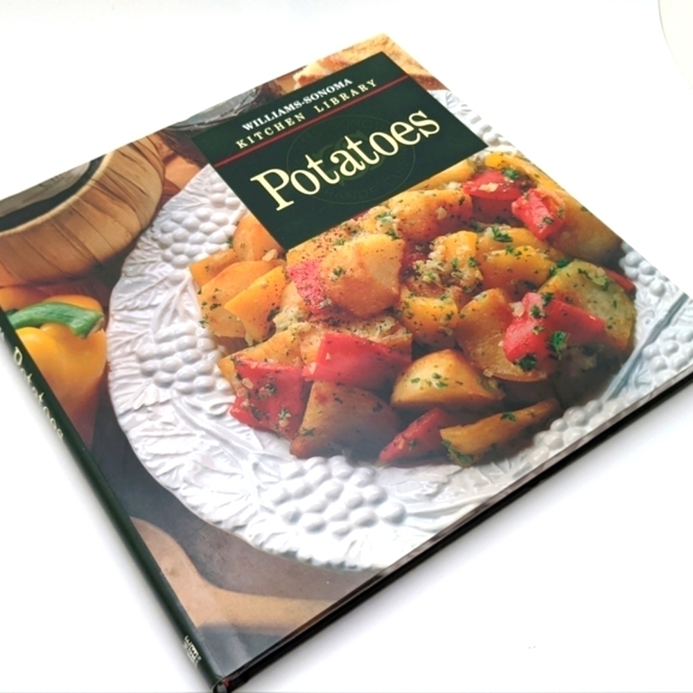 Williams Sonoma Potatoes Cookbook TIME LIFE Vintage